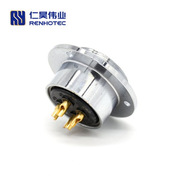 Gx Hole Flange Reverse Plug Connector Renhotec Pro