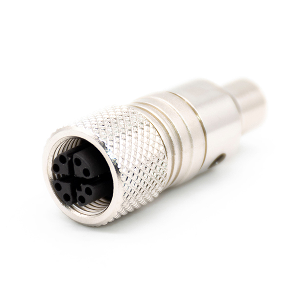 M12 Circular Connector:The Ideal Choice For Rail Vehicle Data Connectors